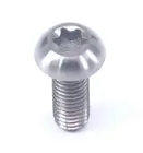 Винт T25 с титановой головкой и кнопка, купол для велосипедной бутылки, m5x14 мм Ti GR5, 2 шт.