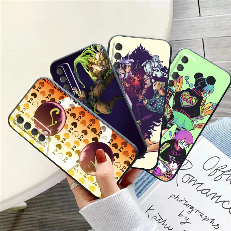 

Japan JoJo's Bizarre Adventure Anime Phone Case For Huawei Honor 10 V10 10i 10 Lite 20 V20 20i 20 Lite 30S 30 Lite Pro Back