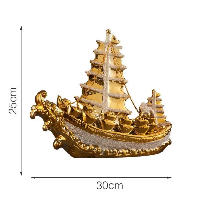 Китайская фотография черепаха гладкий парусник дракон лодка офисные настольные