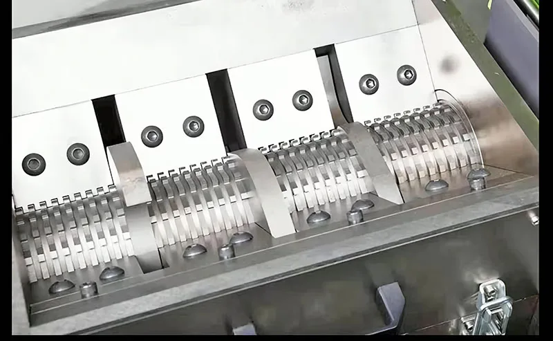 Дробилка для пластика Среднескоростная машина Медленноскоростная дробилка