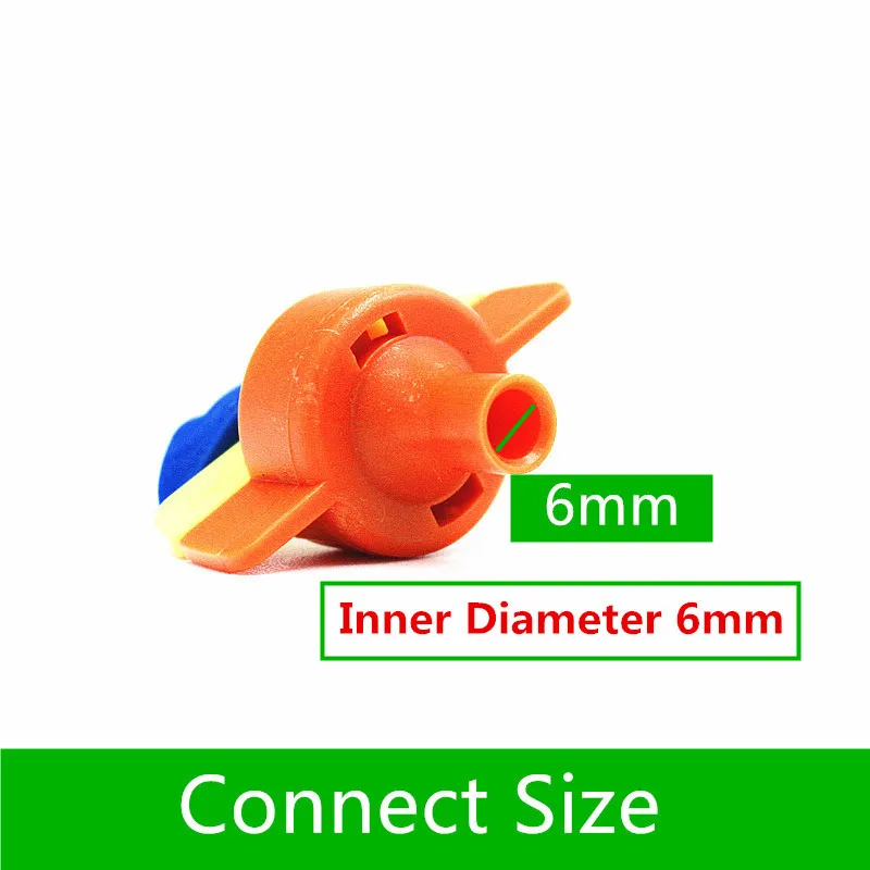 10 шт. аксессуары для полива 360 градусов