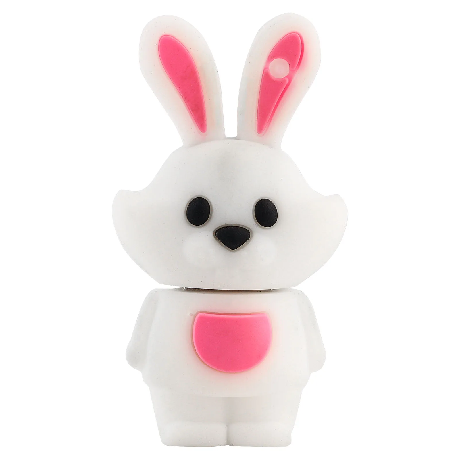 

Cartoon USB Flash Drive 2.0 Pendrive Rabbit Doll Portable Memory Stick U Disk Accessory64GB
