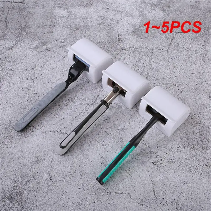 

1-5 шт., пластиковые держатели для бритвы