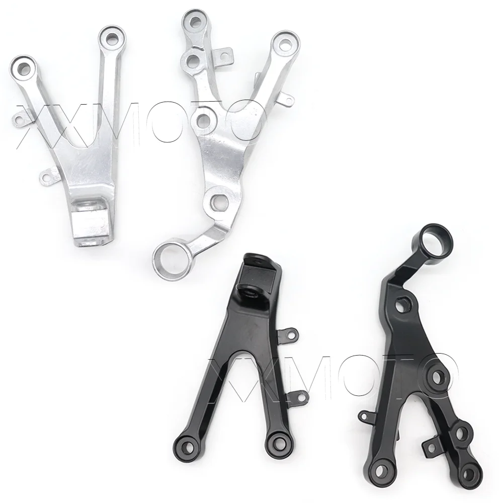 Фото Для Yamaha YZFR6 YZF-R6 YZF600 YZF-600 YZF R6 600 2006-2013 2014 2015 2016 мотоциклетная рама из сплава, подножки, кронштейн подставки для ног №3