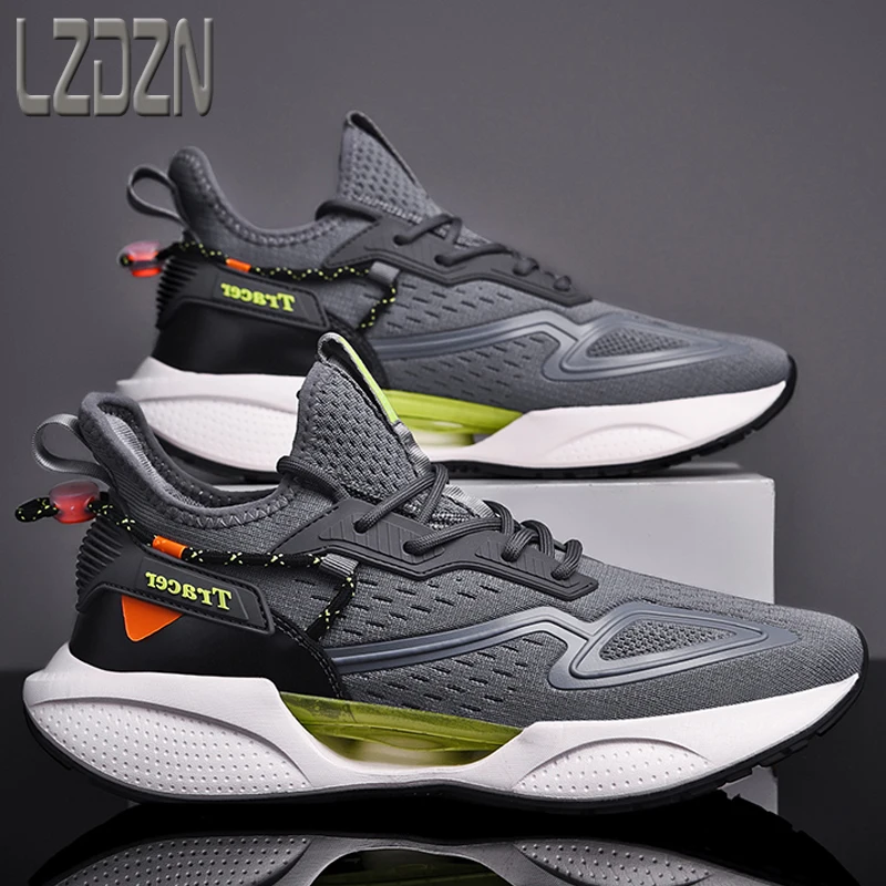 Кроссовки для мужчин Беговая обувь Мужская теннисная модная спортивная Air черные