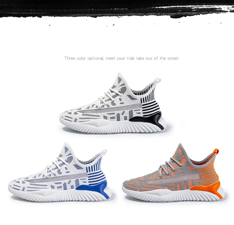 

Summer New Men's Shoes Breathable Light Soft Soled Male Fashion Thick Bottom Sports Tennis Outdoor Sneakers