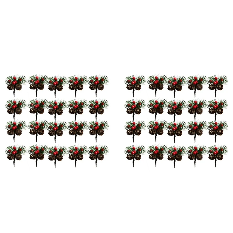 

Искусственный цветок, рождественские ягоды, сосновые конусные ветки, домашнее рождественское украшение, цветочные поделки