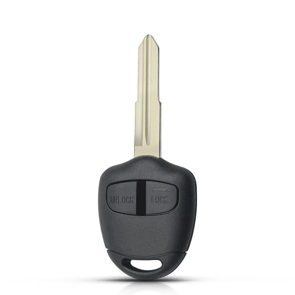 Чехол KEYYOU для автомобильного ключа с дистанционным управлением для Mitsubishi Pajero Sport Outlander Grandis ASX MIT11/MIT8, неострое лезвие, 2/3 кнопок