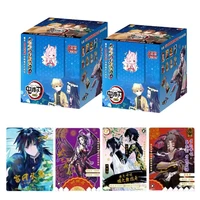 demon slayer games christmas anime toy playing cards board children game table christma gift toys hobby collectibles