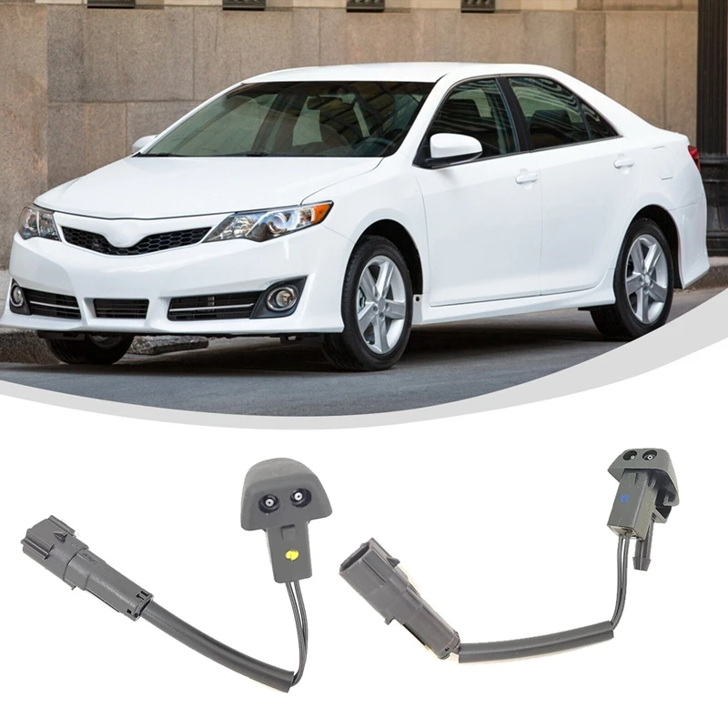 Насадка омывателя лобового стекла правого переднего сопла струйной капота с