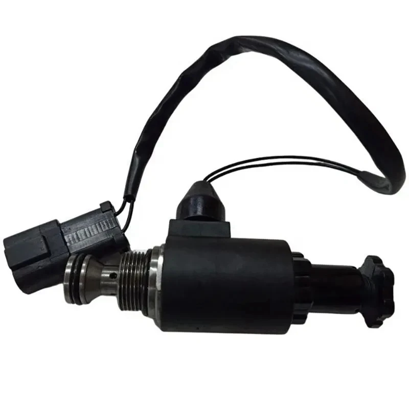 7141116830 714-11-16830 Solenoid Valve Loader Parts For Komatsu WA100-3-H WA100-3-HW WA120-3 WA200-3-SN Spare Accessories