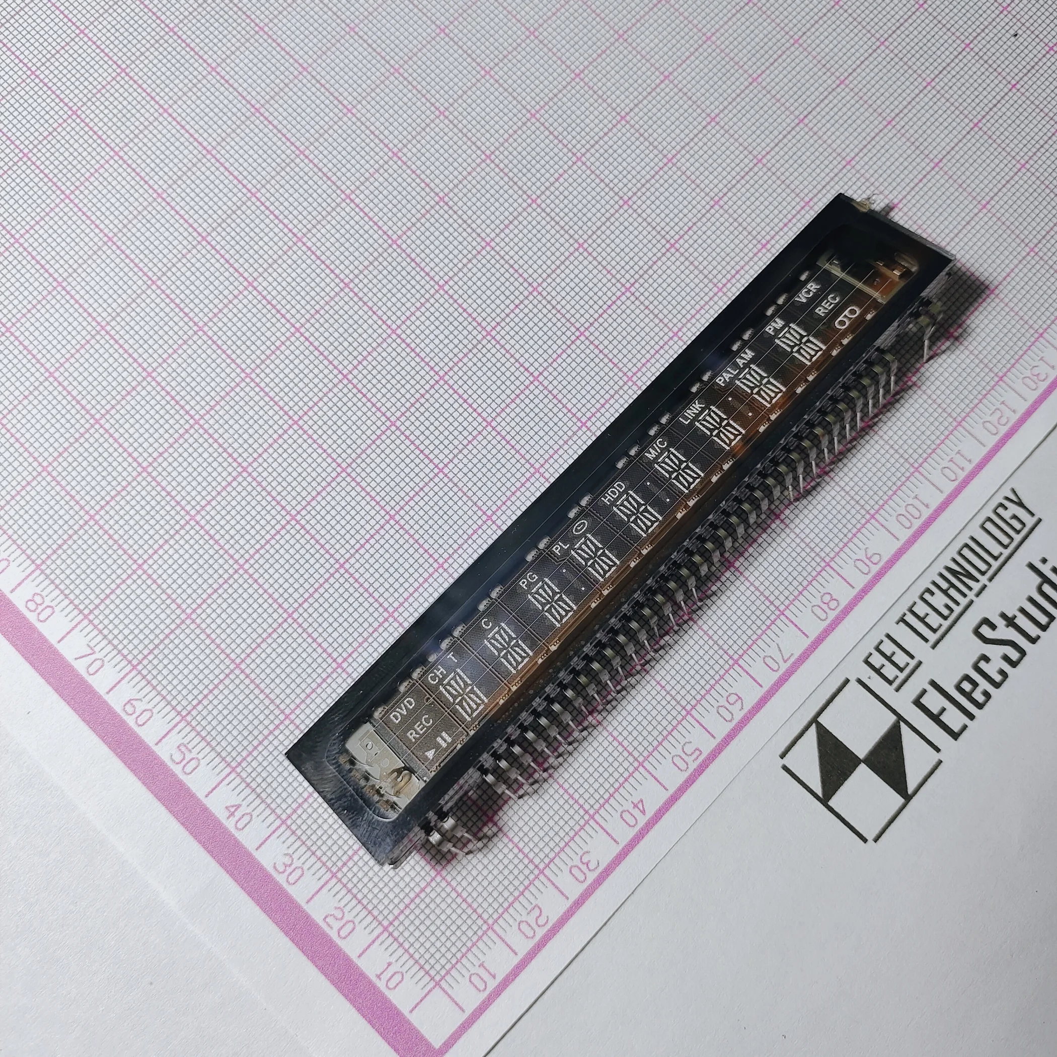 

HNV-10SM33 VFD display 9 bit screen DVD screen