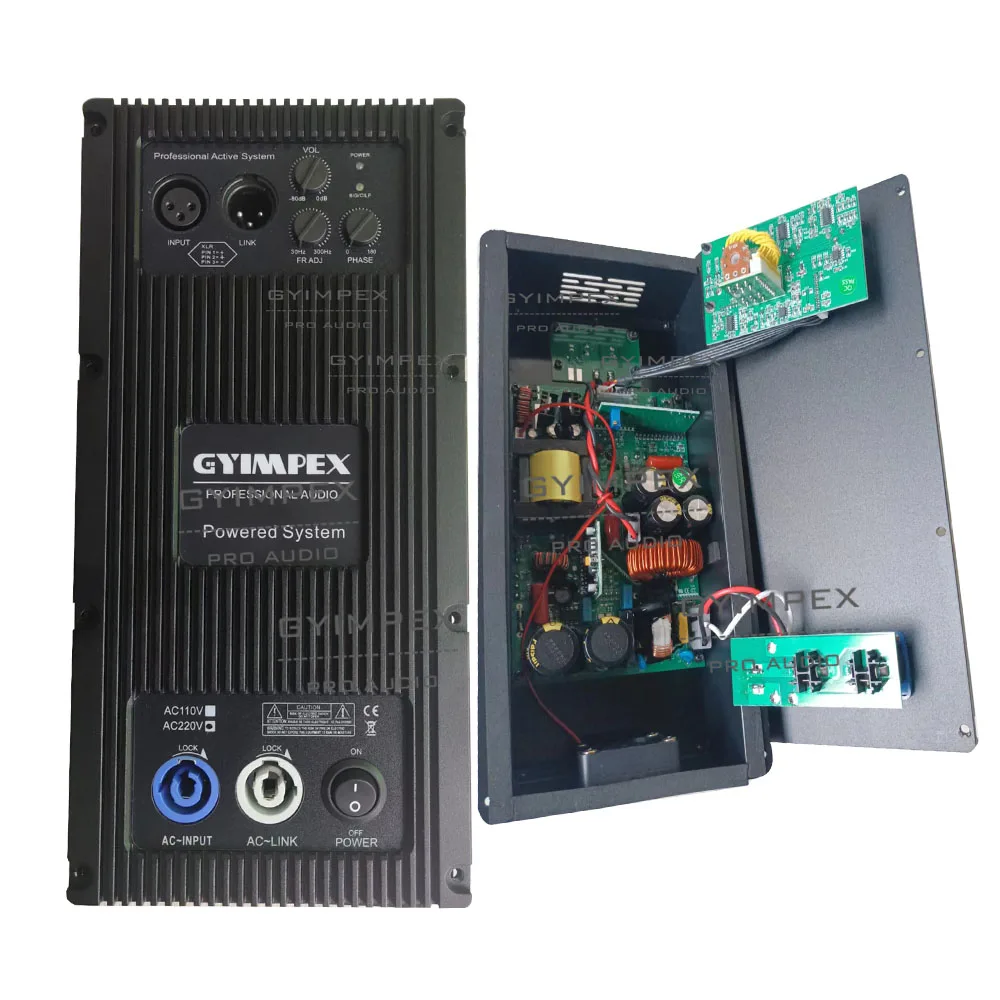 

800w 8ohm 1200watt 4ohm class d active speaker plate DSP amplifier module with for powered subwoofer line array