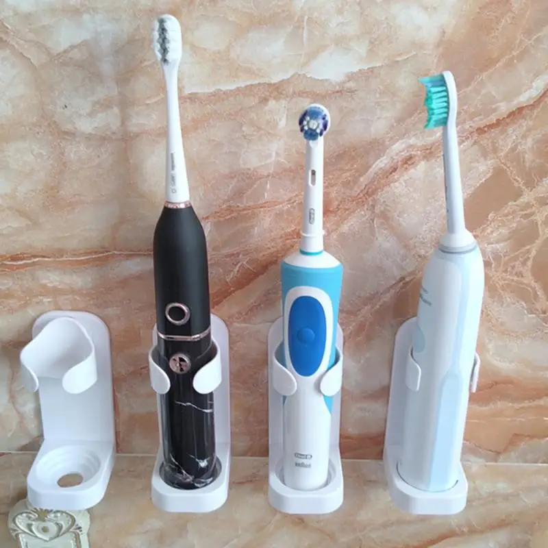 

Electric Toothbrush Holder Traceless Toothbrush Stand Rack Wall-Mounted Toothbrush Base Adapt 90% Electric Toothbrush Holder