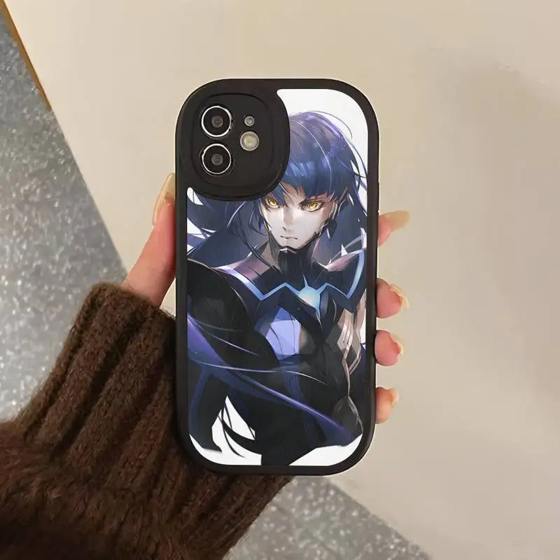 Shin Megami Tensei Phone Case Hard Leather Phone Case for iPhone 13 12 Mini 11 14 Pro Max Xs X Xr 7 8 Plus 6 6s Se 2022 Cover