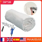 3 м * 5 м основной тканевый материал для защиты ковров, крафтовые пистолеты, Подложка Ковра, флокирующая тканьтекстиль с направляющей линией