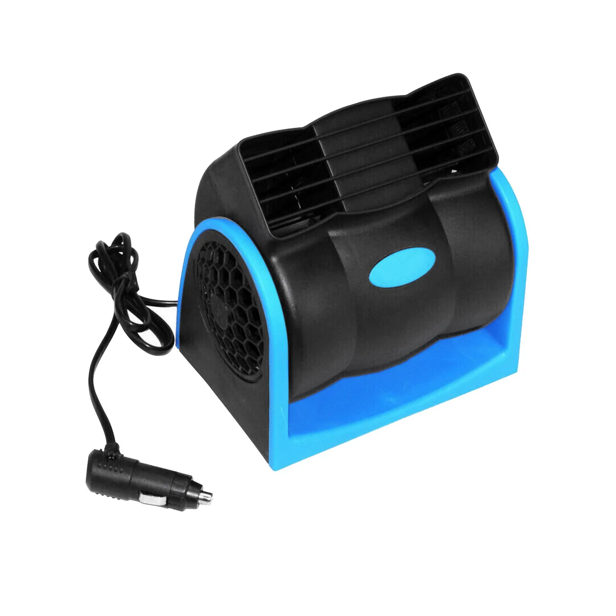 Универсальный автомобильный вентилятор скоростной безлопастный воздушный для