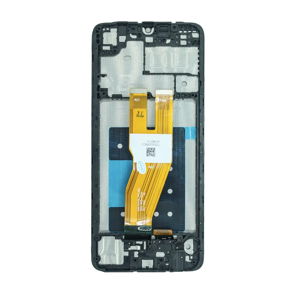 Фото ЖК-дисплей для Samsung Galaxy A05, сенсорный экран-дигитайзер для Samsung A05 A055 A055F, замена ЖК-экрана для телефона A055F №4