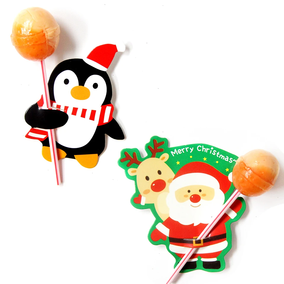 

50 шт., держатели для конфет и леденцов