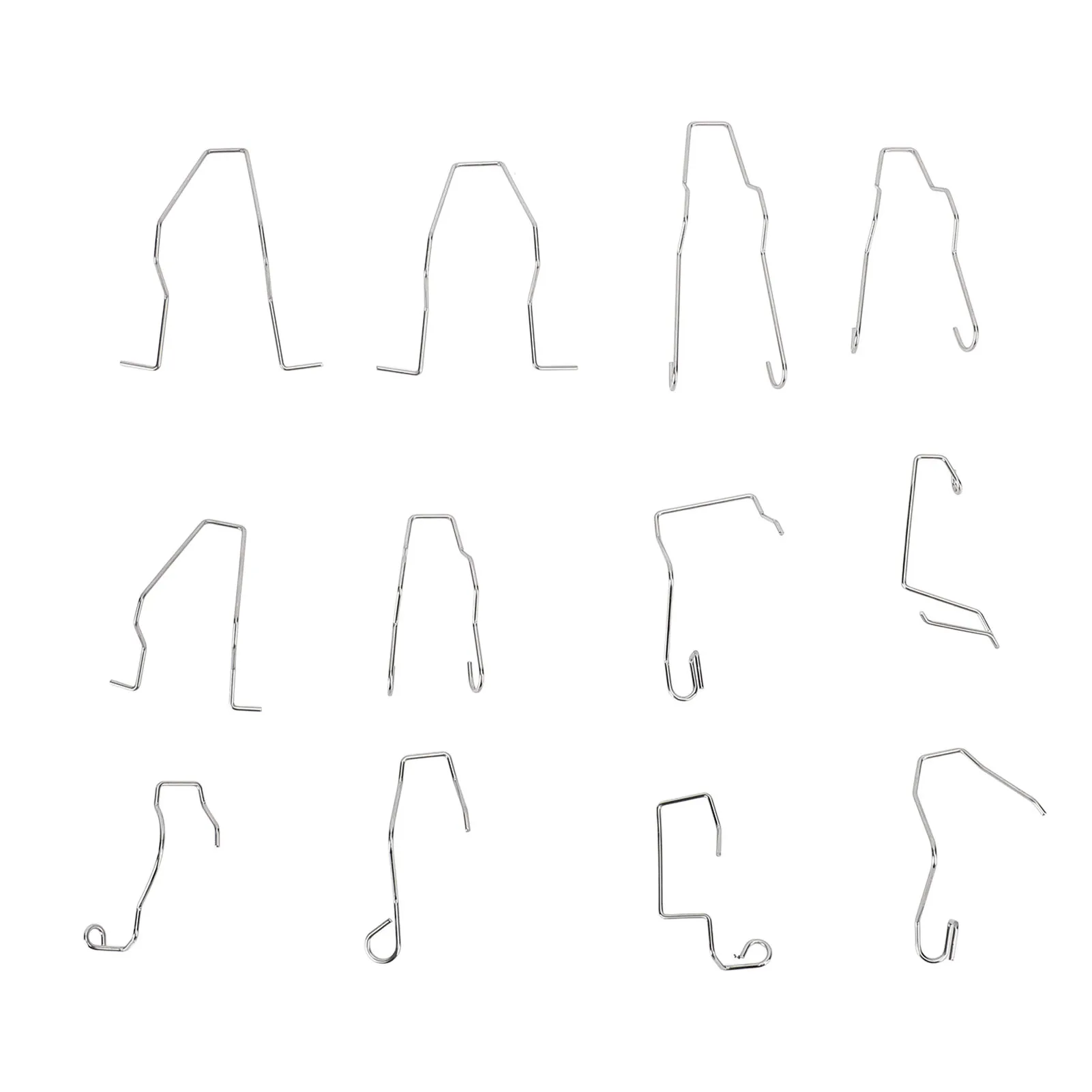 

12 шт., фиксатор фар, пружинный зажим, держатель лампы фары, универсальный автомобильный зажим для фар для H1 H3 H4 H7 Bule