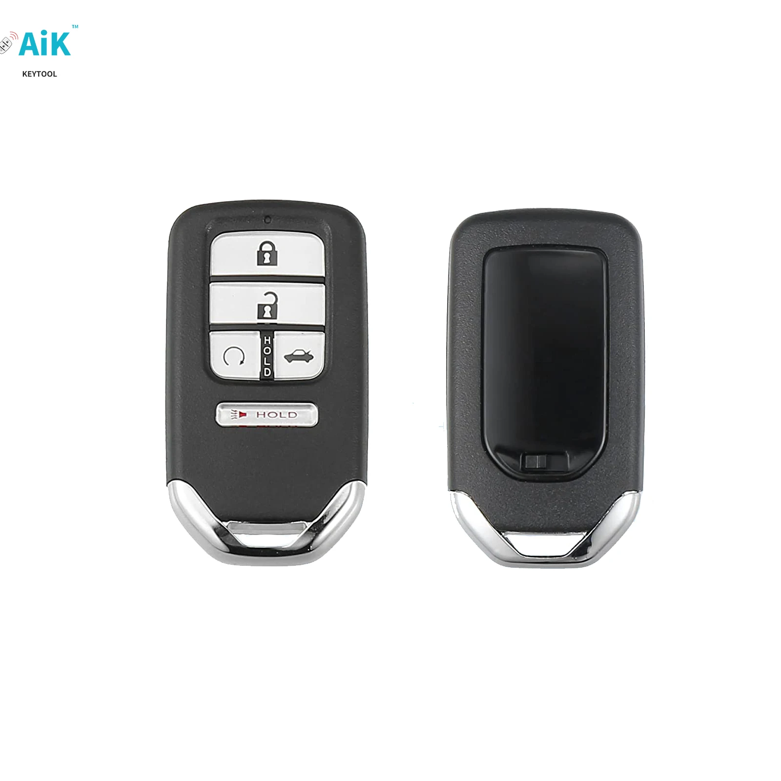 

AIKKEY Keyless Prox Smart Remote Car Key Fob for Honda Accord 2018 2019 2020 433MHz 4A Chip 5 Button CWTWB1G0090