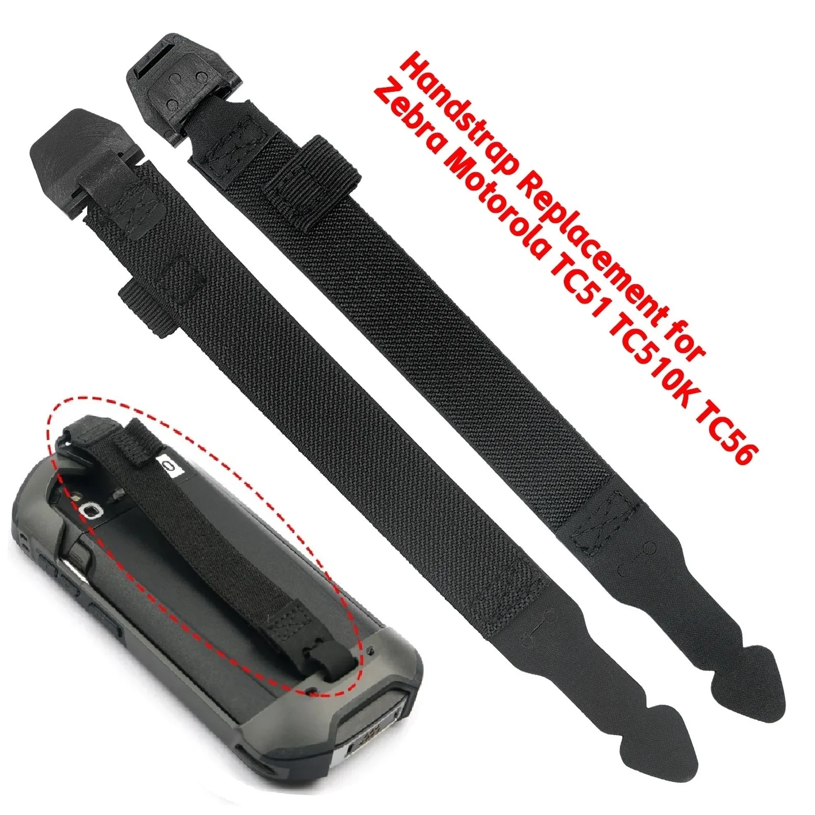 Ремешок на руку для сканера Zebra TC51/TC52/TC56/TC57/TC510K/TC52X/TC510K/TC52X/TC5X SG-TC51-BHDSTP1-01