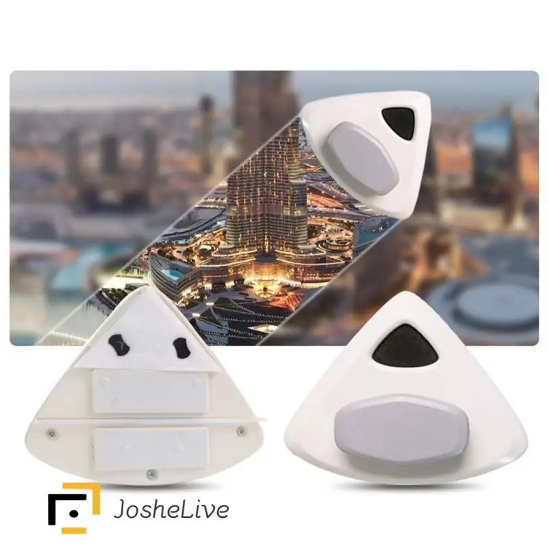 

Reliable Save Time Household Window Glass Cleaning Artifact Innovative Window Convenient And Versatile Glass Cleaning Tool Gray