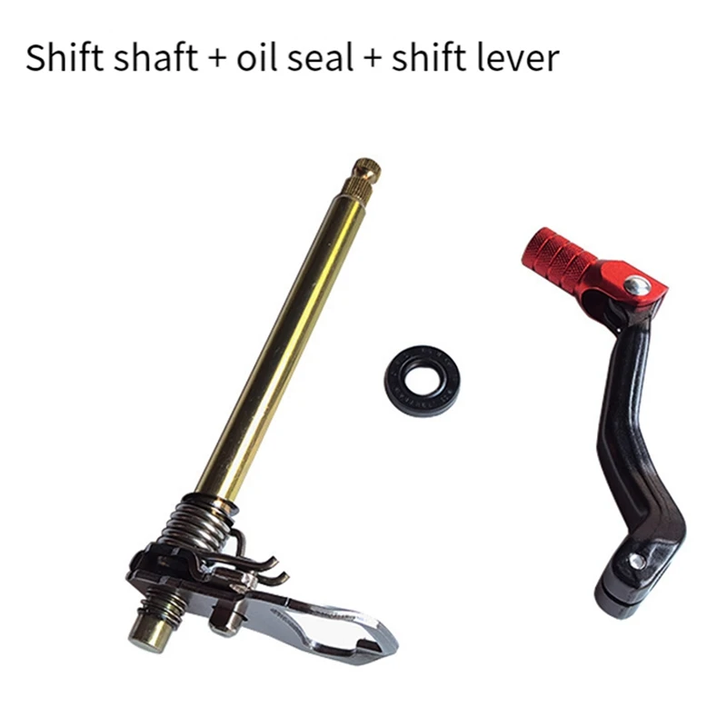Motorcycle Gear Shift Shaft Oil Seal Lever For Zongshen CBS300 NB300 Kit