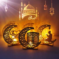 eid mubarak night light led wooden pendant lamp ramadan decoration for home islamic mubarak aid mubarek eid al fitr decor