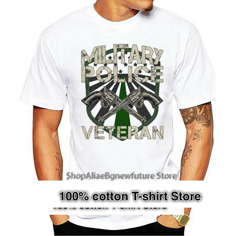 

Military Polices Corps Veterans T Shirt Novelty O-Neck Tee Shirt Male Fashion Designer Spring Interesting Shirt