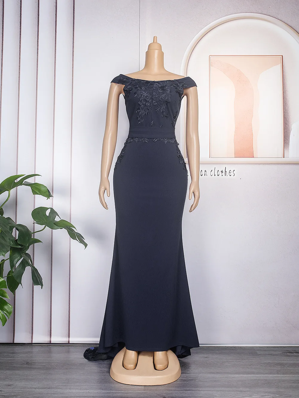 

Роскошные свадебные платья с блестками, элегантные женские вечерние платья, новое Африканское анкарское вечернее длинное платье с открыты...