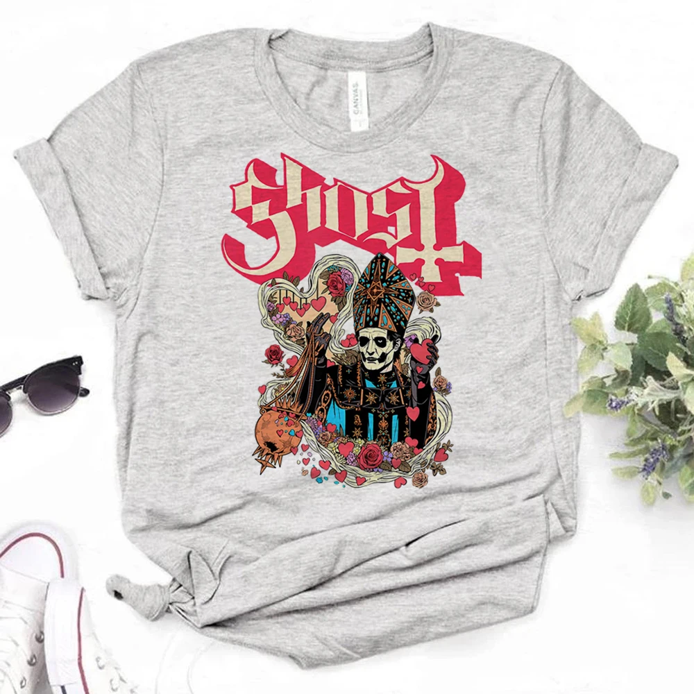 Женская футболка с рисунком призрачной группы комиксная мангой японская