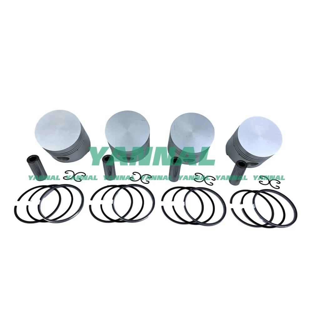 Для комплекта поршней Kubota V1702 (зажим и штифт) с кольцами большой размер 0 50 мм.