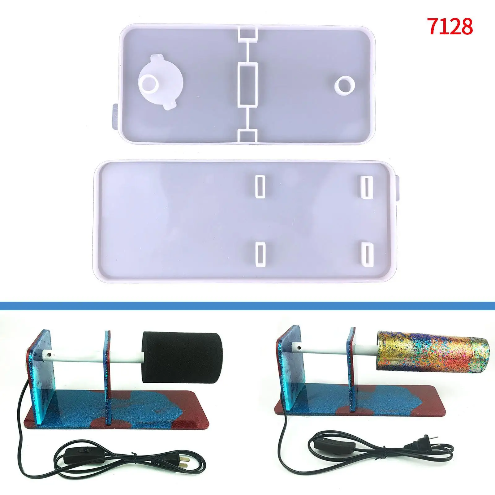 

Cup Machine Mold Resin Art Silicone Moulds Resin Casting for DIY