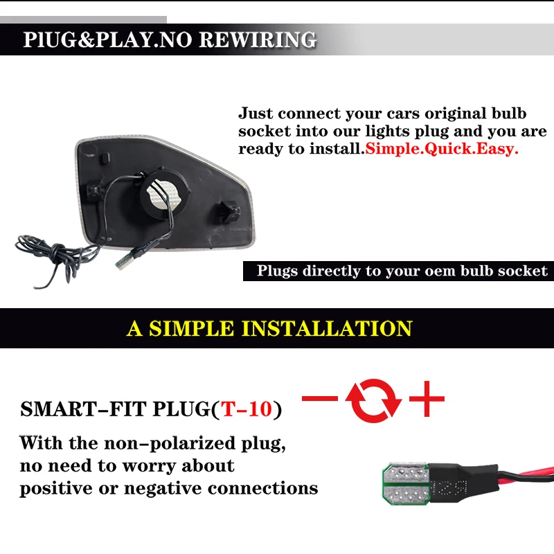 Боковые габаритные огни iJDM для 2005/2006-2010 Hummer H3 все модели 2009-2010 H3T указатели