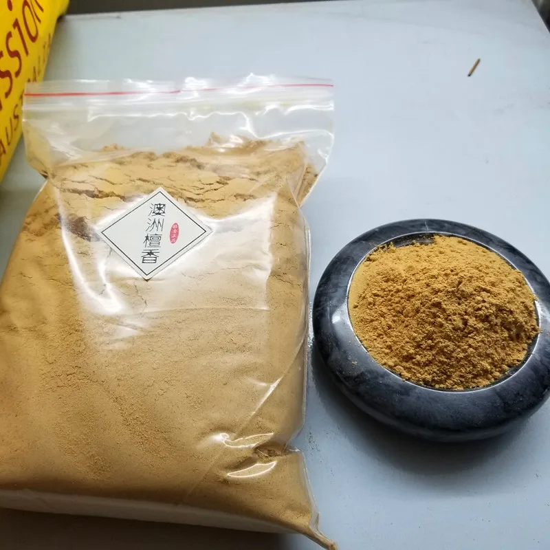 Порошок для лица из старого сандалового дерева в западном стиле чистые