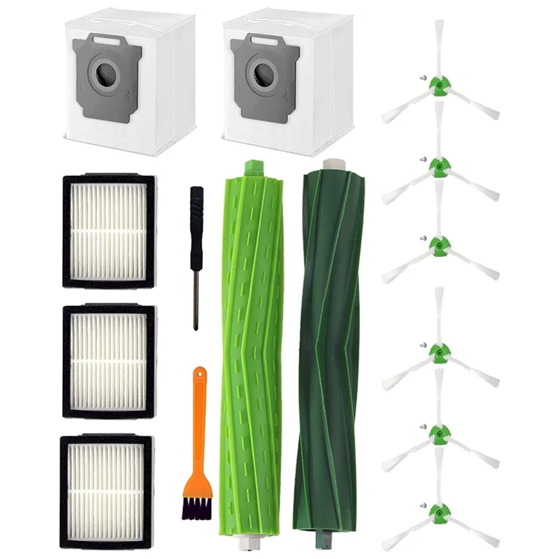

Vacuum Cleaner Replacement Parts Accessories For Irobot Roomba I1- I7+ I8 I8+J7 /Plus E5 E6 E7 I, E & J Series Accessories