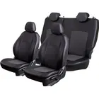 Chevrolet Aveo-1, 02.2002-12.2011, T250 Сед Ravon R3 с 02.2016, РЗС Турин Экокожа Чёрный  Жаккард Люкс-94