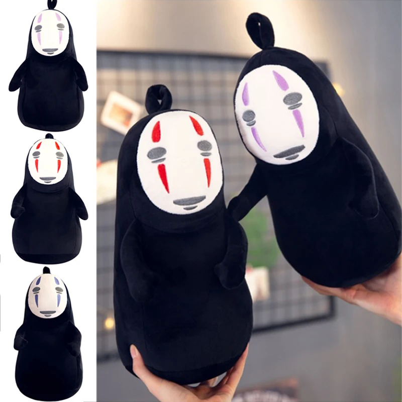 

Игрушка плюшевая безликая, мультяшная плюшевая кукла без лица, плюшевые фигурки Миядзаки Хаяо, детские рождественские подарки