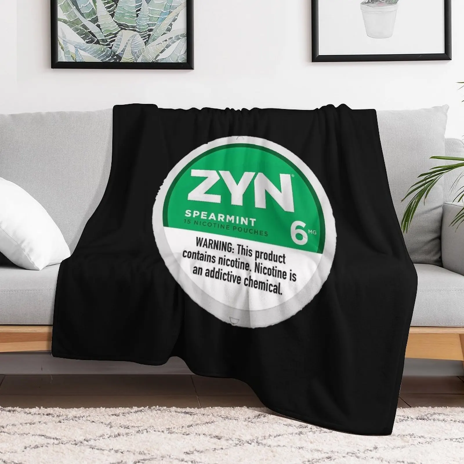 Zyn плед на диван