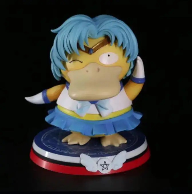 Дешево Милые игрушки Psyduck как Сейлор Мун Меркурий Купить Милые игрушки Psyduck как Сейлор Мун Меркурий