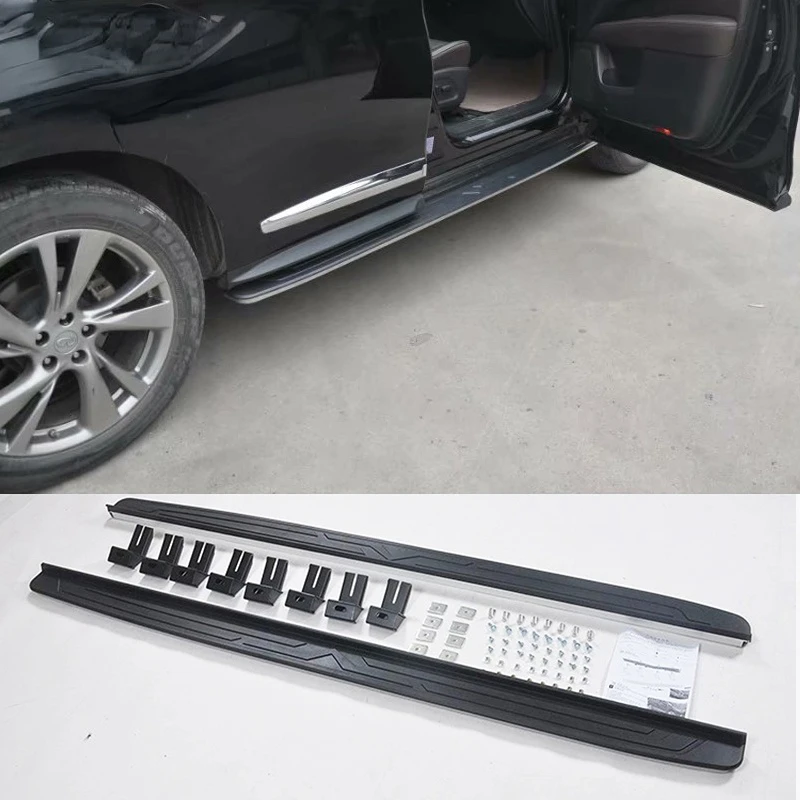 

klt-A-038-High quality aluminum alloy side step plate for finidi QX60 JX35