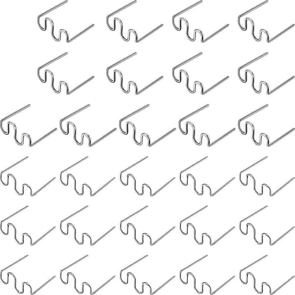 

1000Pcs Staples for Hot Stapler Plastic Repair Wave Staples Bumper Bodywork Repairs 0.8 0.6mm S Wave Staples