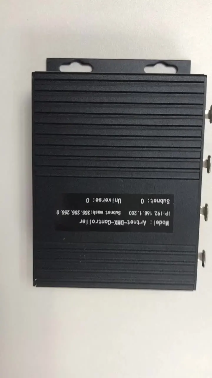 

2 Ethernet RJ45 Terminals DMX Artnet Node Controller