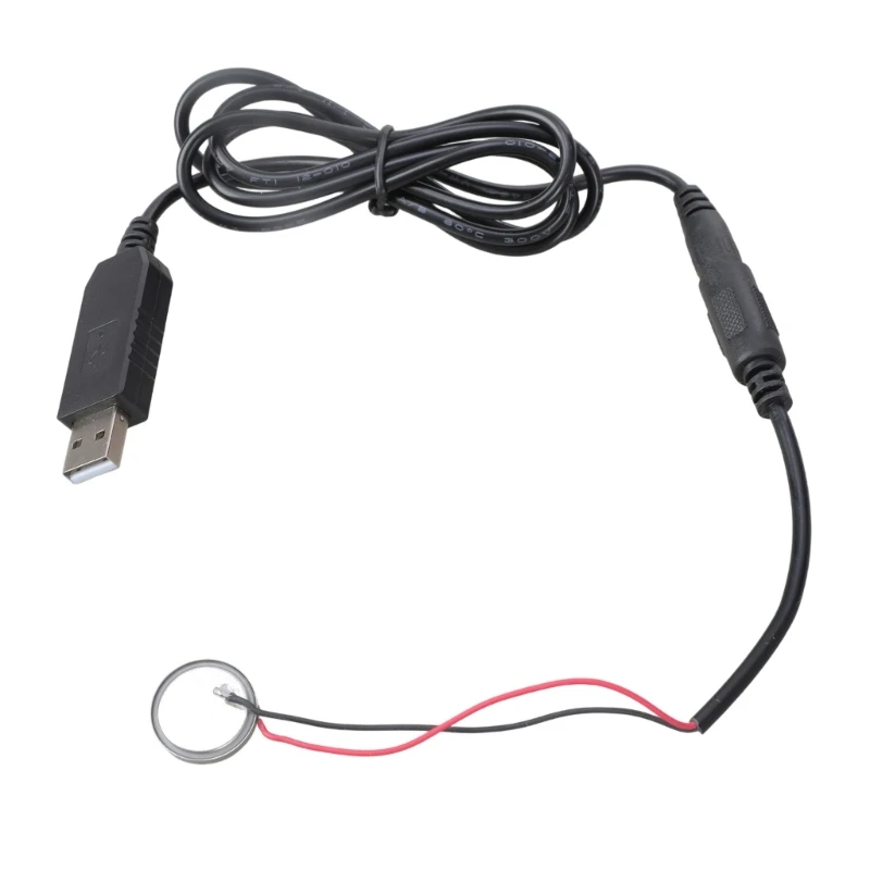 Фото B03F USB Power CR2032 Замена виртуальная батарея для ключевых калькуляторов Удаленная игрушка №5