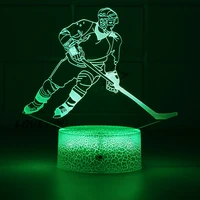 ice base ball tennis 3d lamp acrylic usb led night lights neon sign lamp christmas decorations for home bedroom birthday gifts