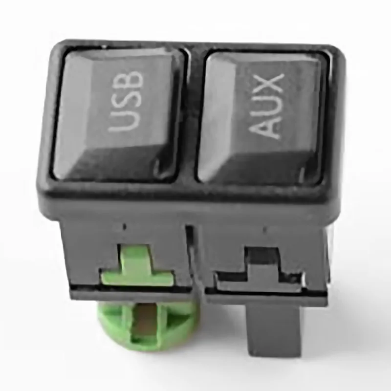 Автомобильный USB AUX переключатель аудио адаптер RCD510 RNS315 для Passat B6 B7 Golf 5 MK5 6 MK6 Jetta