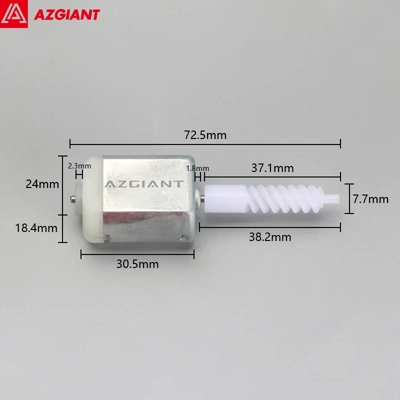 

Azgiant высококачественный сменный двигатель для PUDA 20150CW45, двигатель для бокового дверного замка