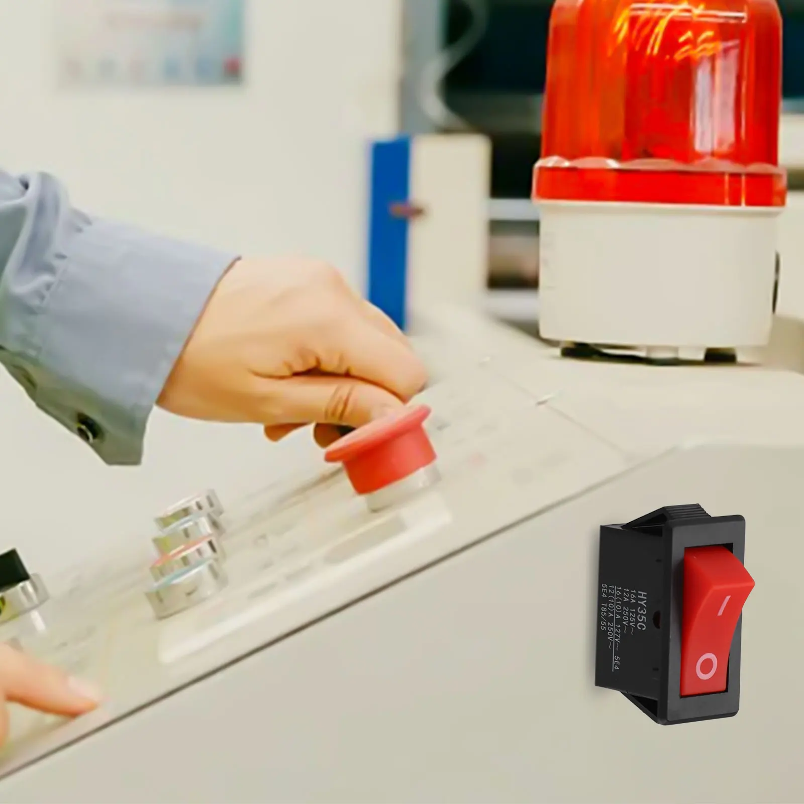 Электрический переключатель Hy35C Переключатель промышленного и бытового