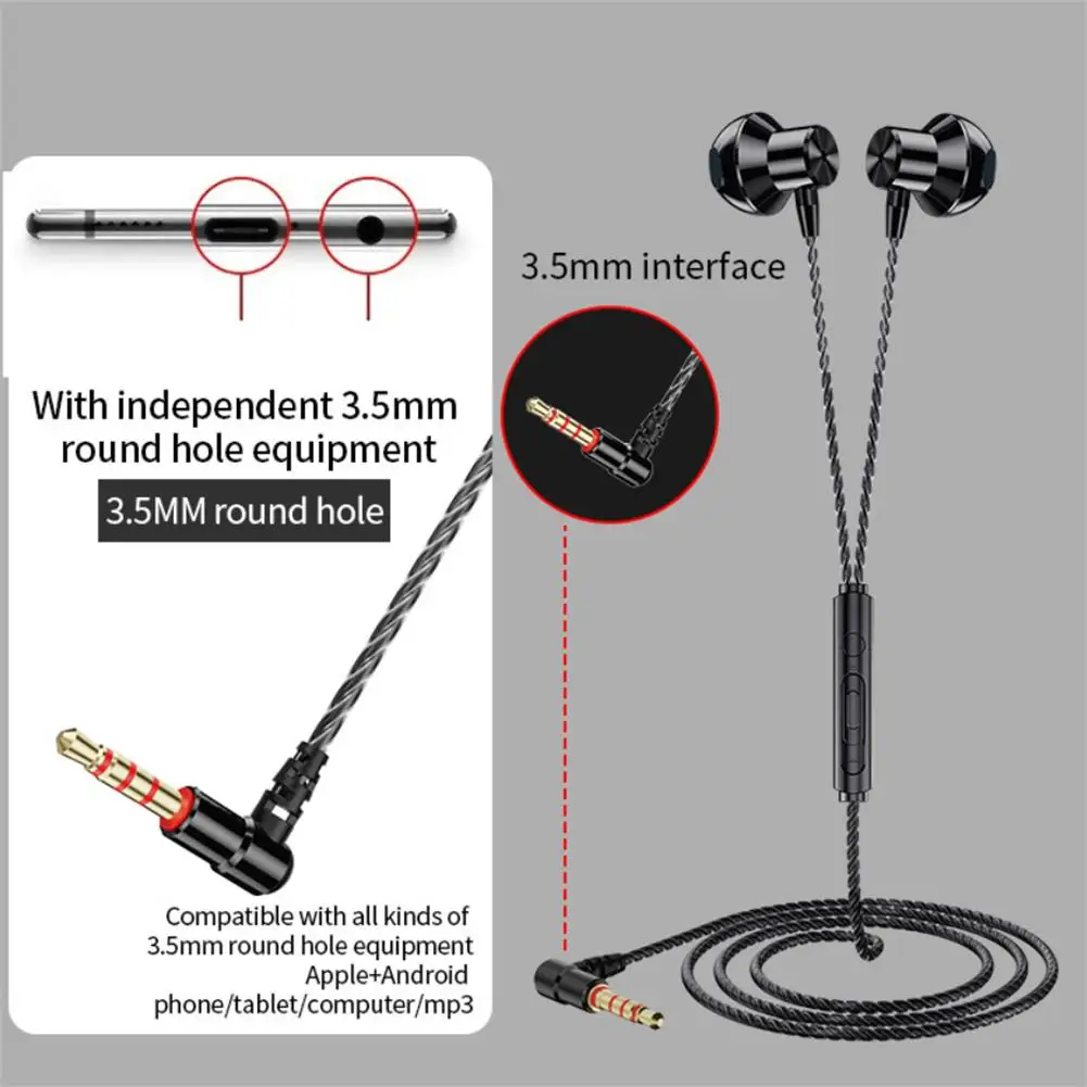 

Наушники-вкладыши L-образные, 3,5 мм, 90 градусов